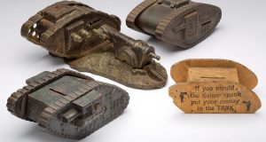Tank Money Boxes