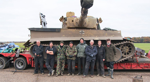 Tiger 131 Stars in Fury
