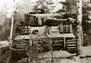 Tiger taken out by Comet