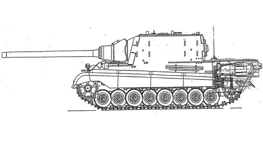 Gas Turbine Jagdtiger
