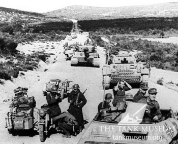 Panzer III and Tiger I