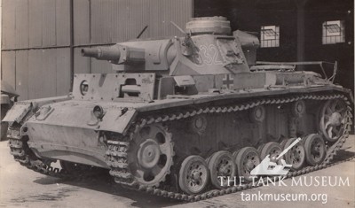 Panzer III Ausf N