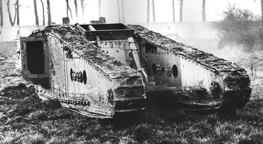Experimental WWI Tanks – Part II