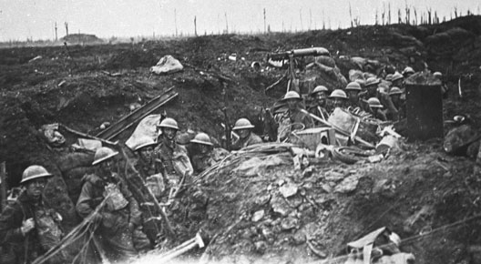 The Battle of Passchendaele – Into Battle