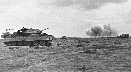 North Africa Veteran Reg Hunt Remembers