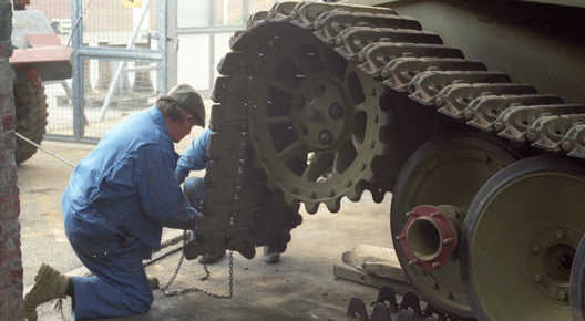 Tiger 131 Restoration: Part II Hull and Suspension