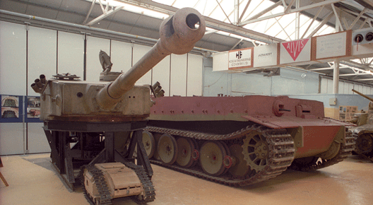 Tiger 131 Restoration: Part III The Turret