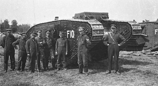 Tank Corps War Diaries: 7 – 12 November 1917