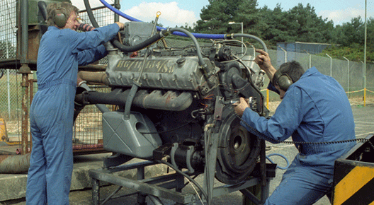 Tiger 131 Restoration: Part IV The Hull