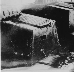 %)! female0002 A black and white image of a female A7V.