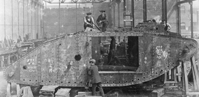 Numbering Mark IV tanks Numbering Mark IV tanks