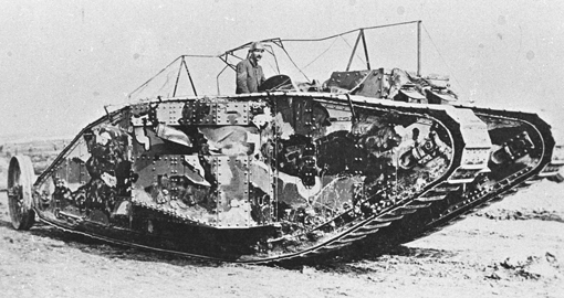 Camouflage & Paint in WWI