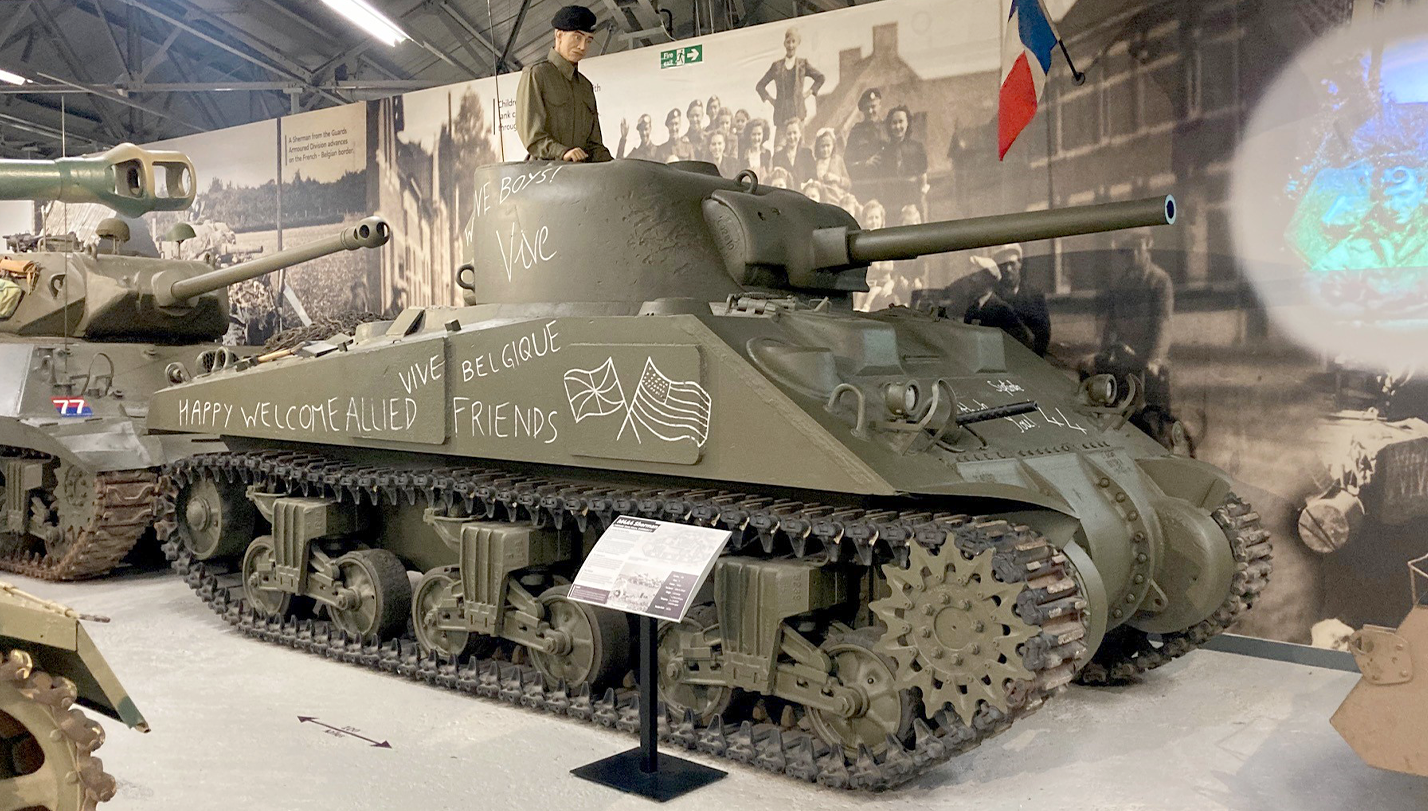 M4A4 Sherman Feature