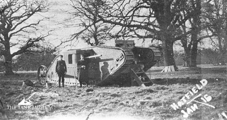 The First Tank Trials at Hatfield