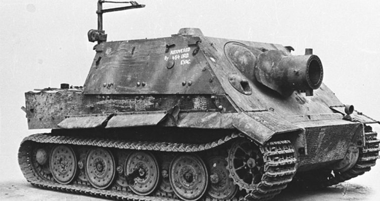 The Sturmtiger’s Firepower