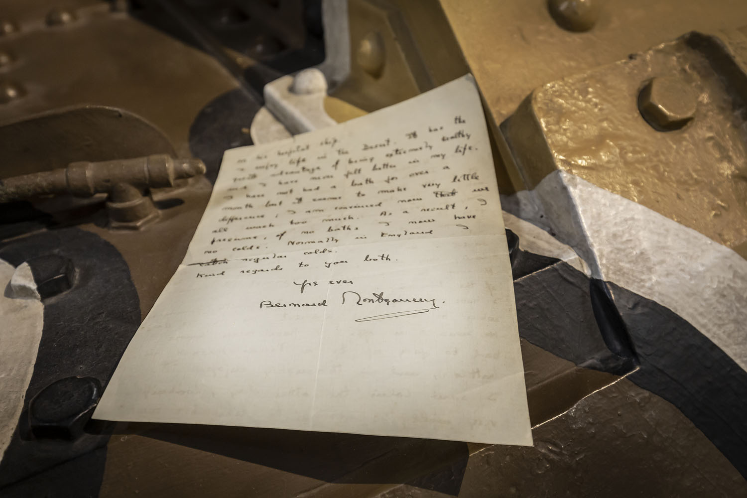 David Willey with Montgomery Letter_023