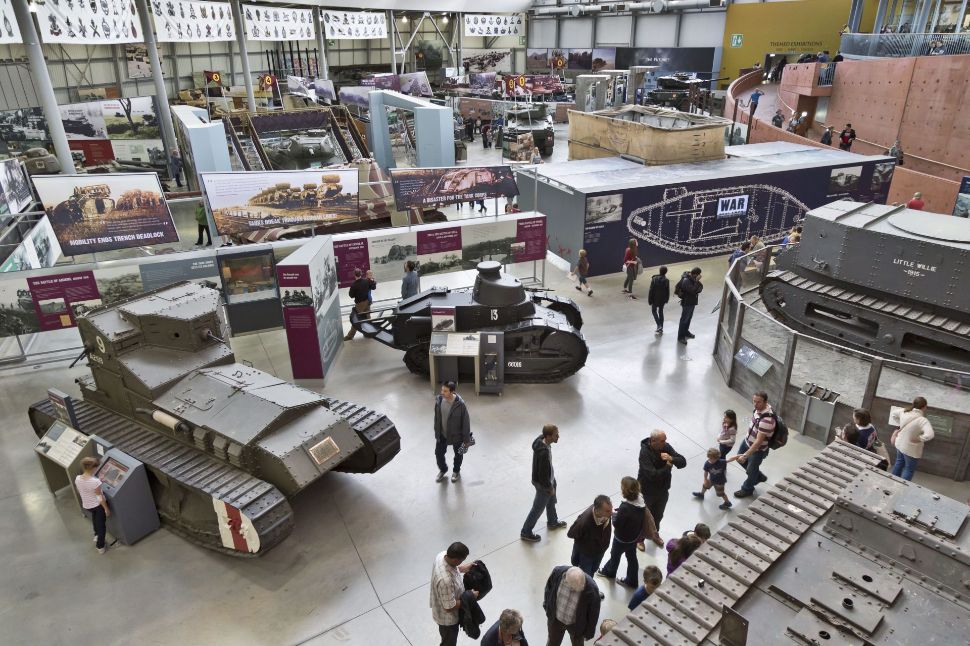 Visitors enjoy the layout of our exhibitions, which make for a more engaging experience than simple storage sheds. Visitors enjoy the layout of our exhibitions, which make for a more engaging experience than simple storage sheds.