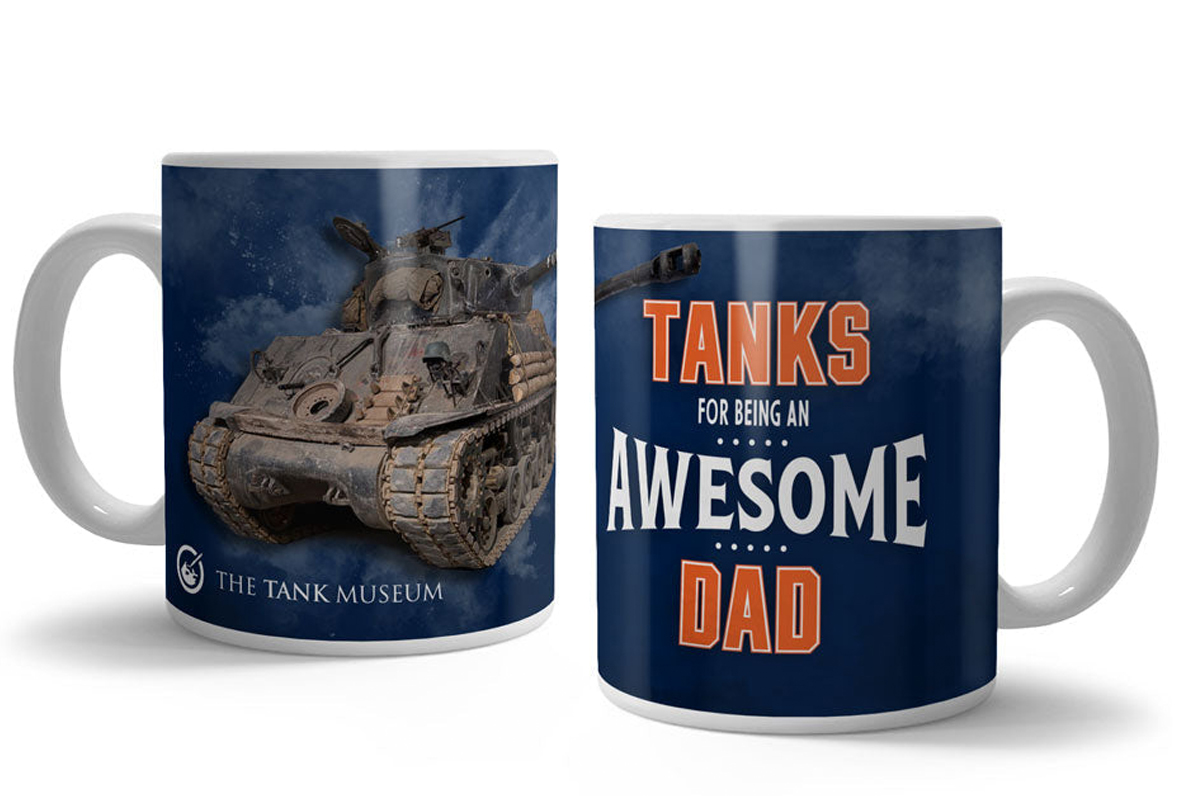 mug Tanks for being an awesome dad mug.