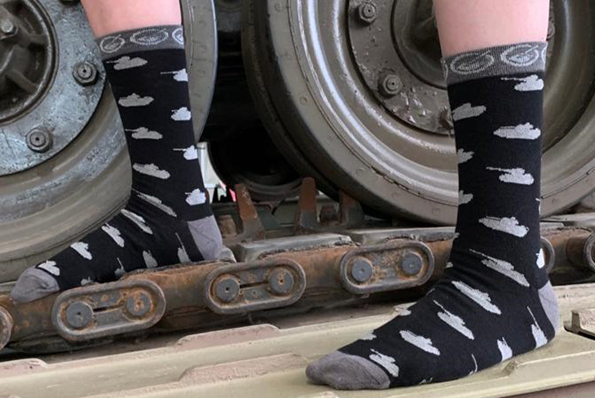 socks Tank socks.