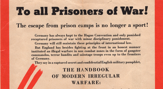 Prisoner of War: WW2 Archive Donation