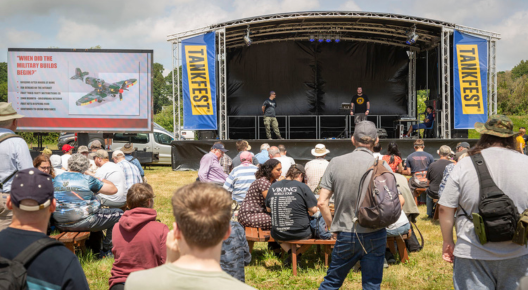 TANKFEST SPEAKER STAGE