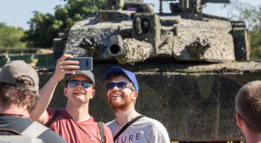 TANKFEST 2023 visitors