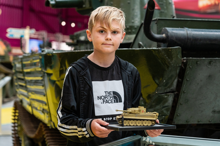 Harbour school pupil Ashton