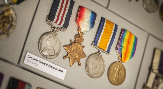 Feature medal 4 Cambrai medals