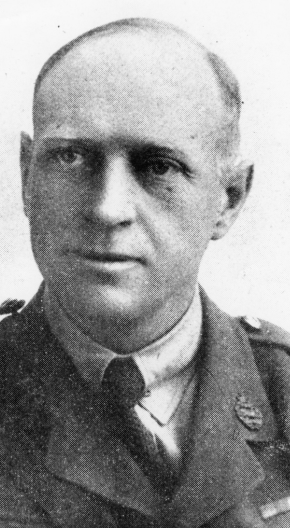 Walter Wilson portrait Portrait of Walter Wilson