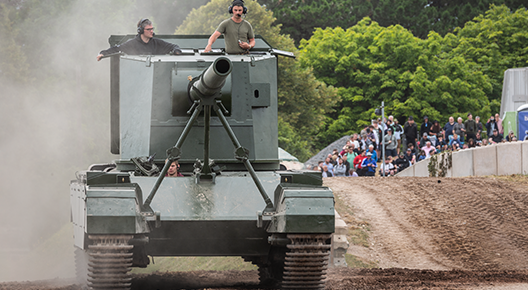 FV4005 debut FV4005 in the TANKFEST arena