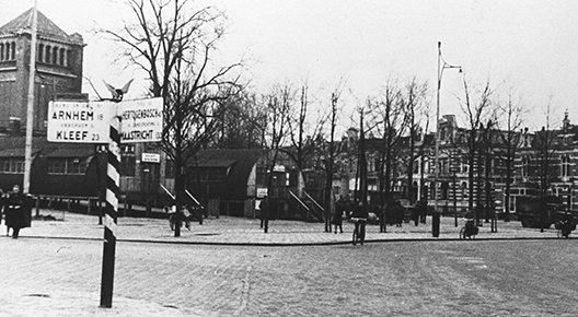 blog post 2 Nijmegen city centre. The road sign indicates just how near 30 Corps were to the airborne forces at Arnhem Nijmegen city centre. The road sign indicates just how near 30 Corps were to the airborne forces at Arnhem.