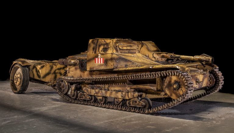 Carro L3/35 Lancia Fiamme