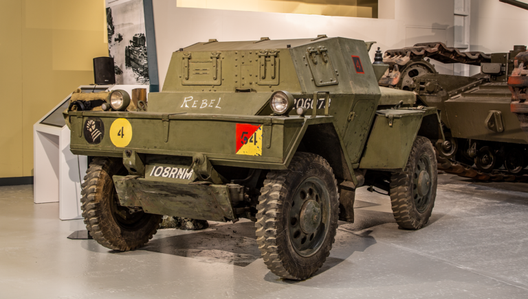Dingo Scout Car