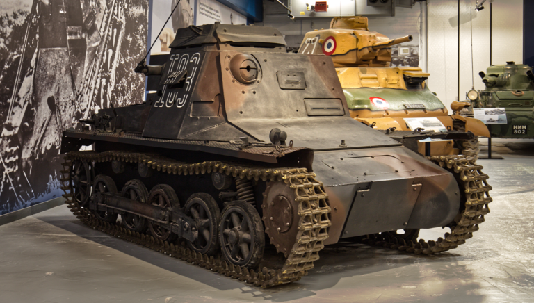 Panzer I Command Tank