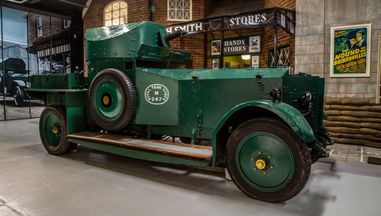 Rolls-Royce Armoured Car