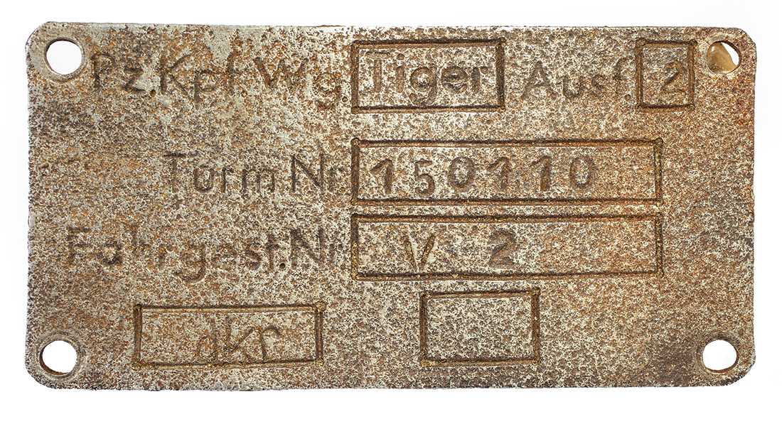 10992_009 Metal plate