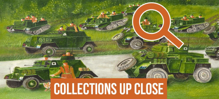 ‘Sam’ and the 61st Recce Regiment