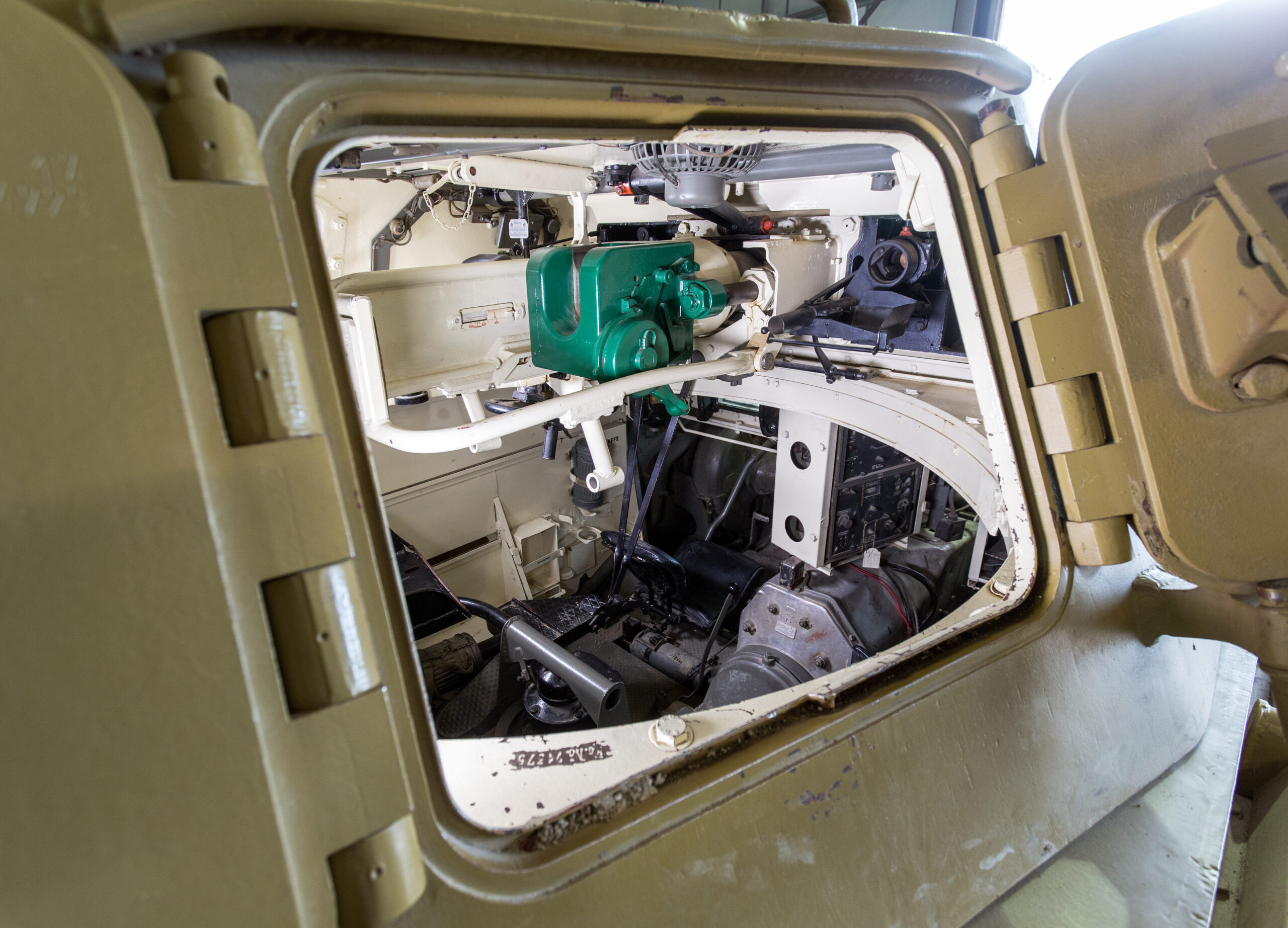 Panzer III Interior